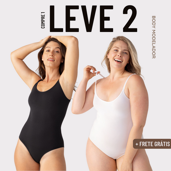 Body Modelador - ShapeSlim™ [Compre 1 & Leve 2] + Brinde Exclusivos