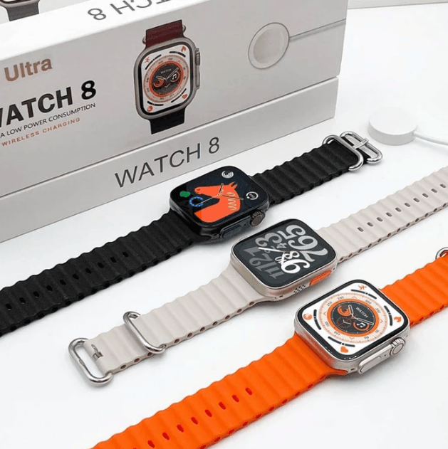 Iwo 16 Watch Series 8 Ultra + (Pulseira de Brinde)® - OneToque.com