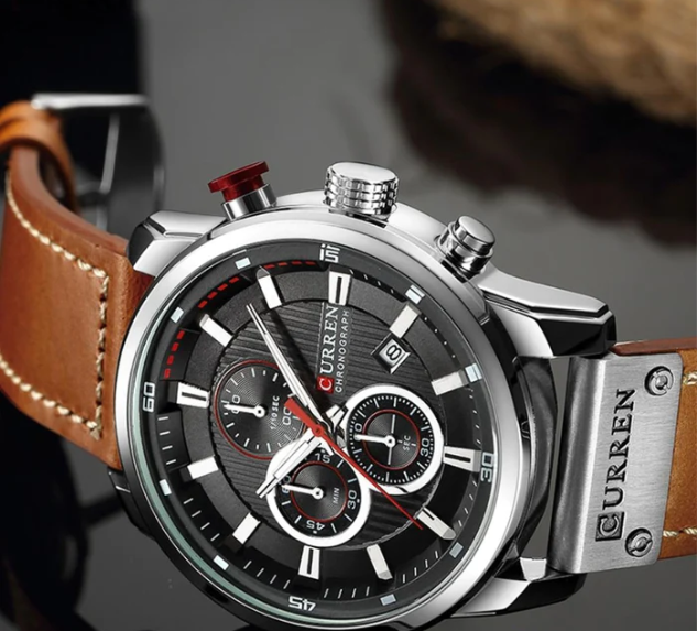 Relógio Curren Magnatta™ + Brinde Exclusivo