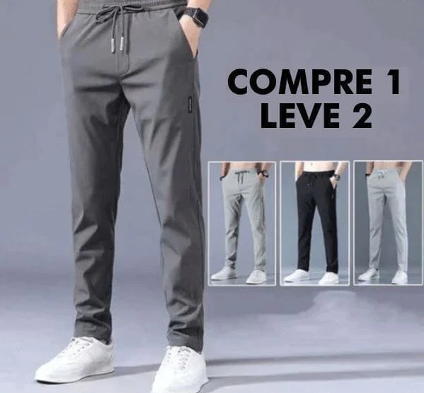 Calça Comfort Slim 4.0 - Compre Uma e Ganhe Outra
