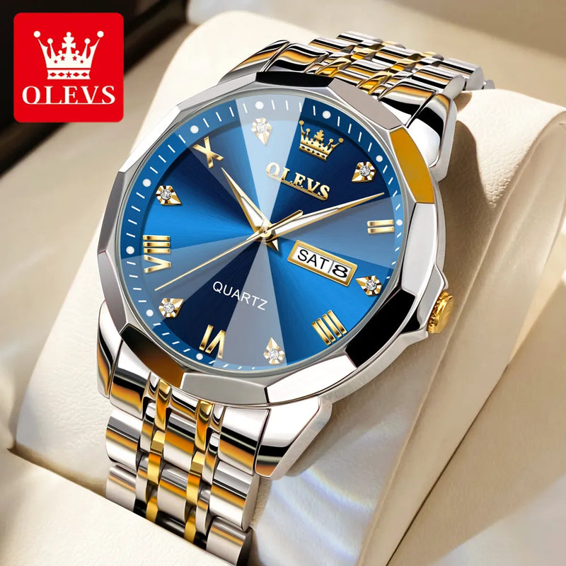 Relógio Olevs Elite™ | + BRINDE