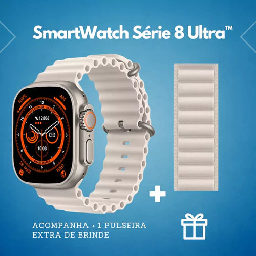 Iwo 16 Watch Series 8 Ultra + (Pulseira de Brinde)® - OneToque.com