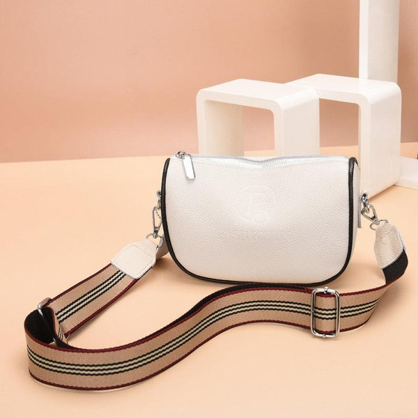 Bolsa de couro CrossBody - OneToque.com